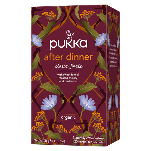 Pukka Organic After Dinner Tea