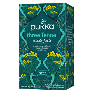 Pukka Organic Three Fennel Tea