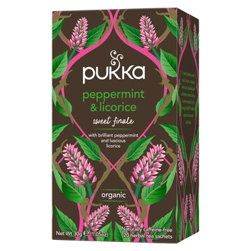 Pukka Organic Peppermint &amp; Licorice Tea