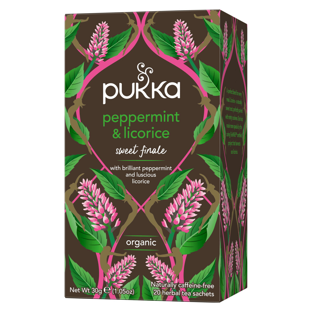 Pukka Organic Peppermint &amp; Licorice Tea