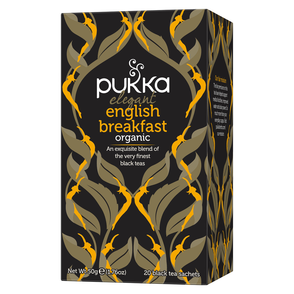 Pukka Organic Elegant English Breakfast Tea