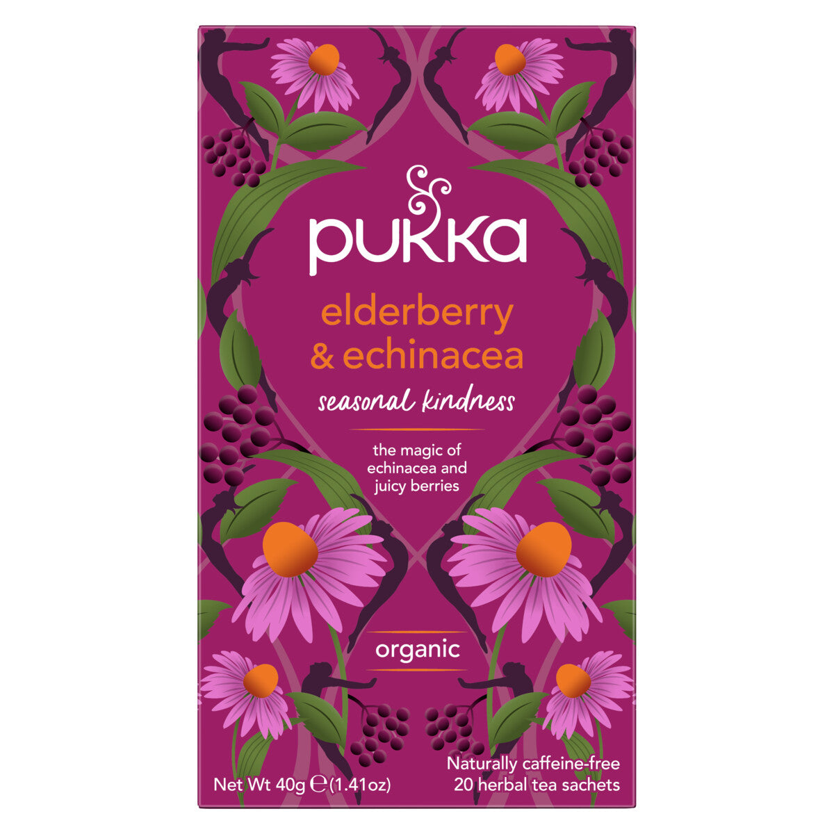 Pukka Organic Elderberry &amp; Echinacea with Elderflower