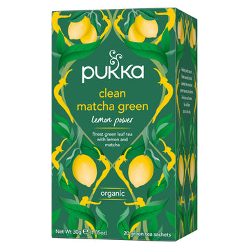 Pukka Organic Clean Matcha Green Tea