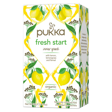 Pukka Organic Fresh Start Tea