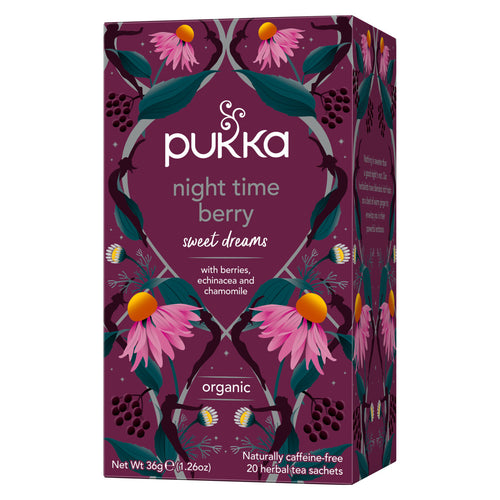 Pukka Organic Night Time Berry Tea