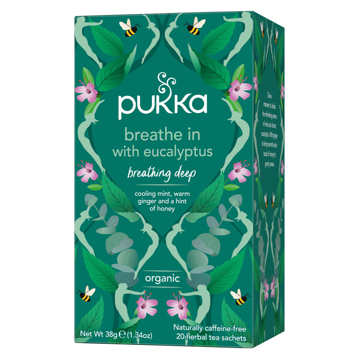 Pukka Organic Breathe In Tea Bags