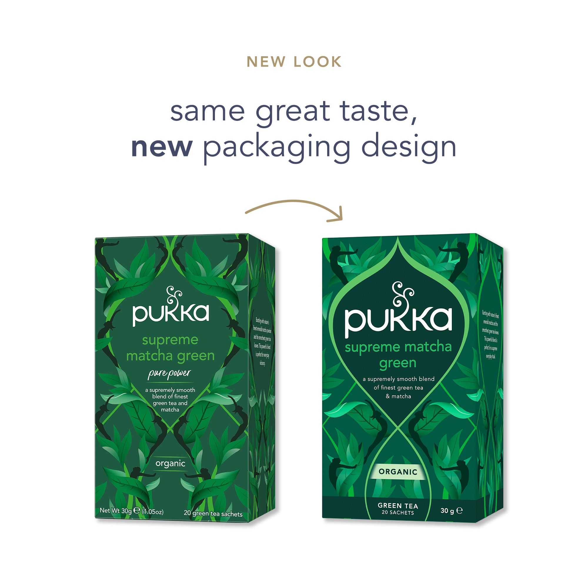 Pukka Organic Supreme Matcha Green Tea