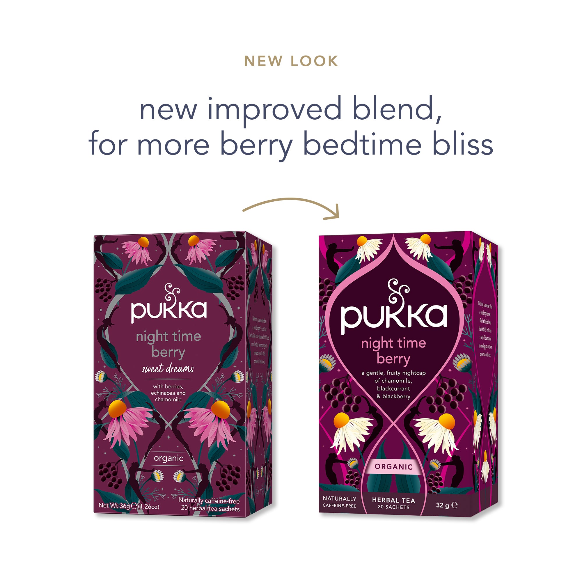 Pukka Organic Night Time Berry Tea