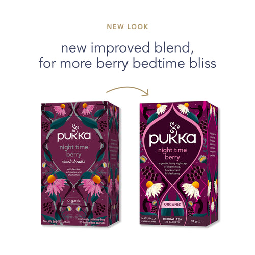 Pukka Organic Night Time Berry Tea