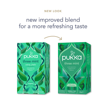 Pukka Organic Three Mint Tea