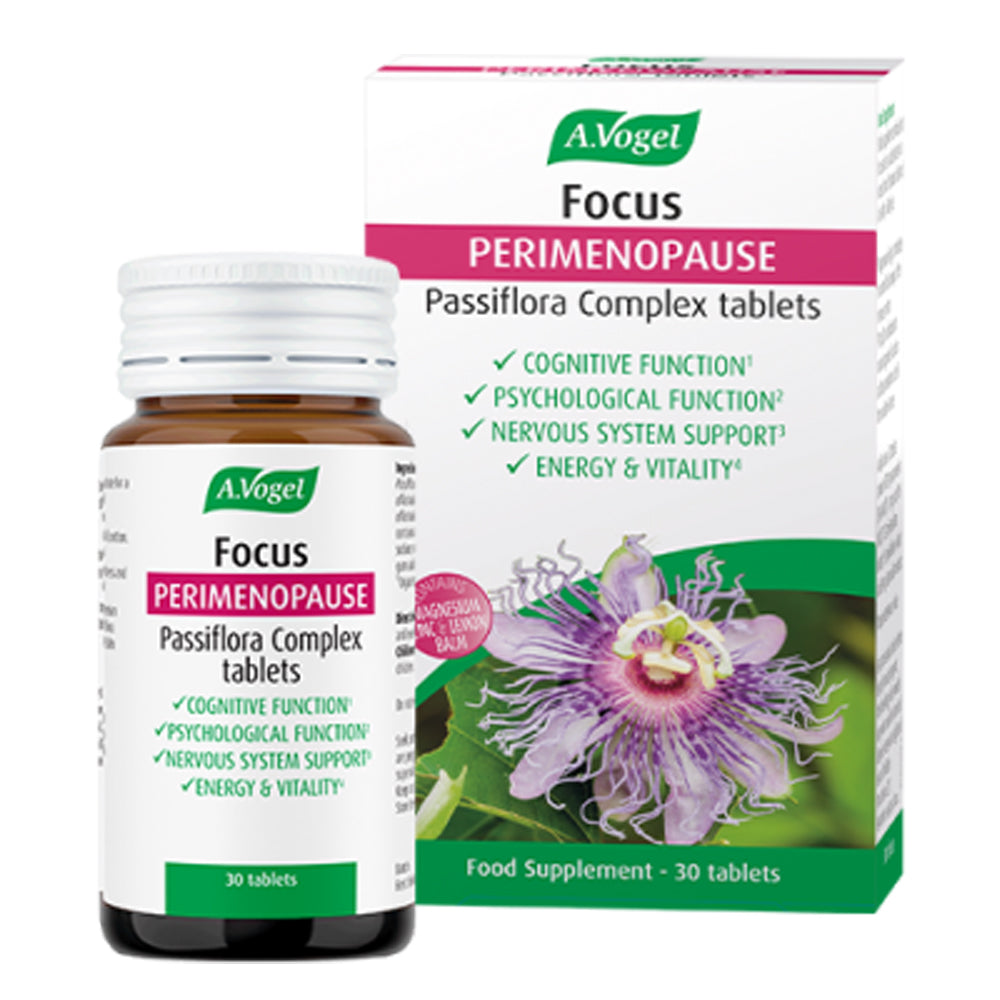 A.Vogel Focus Perimenopause Supplement | Evergreen