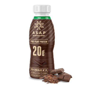 ASAP Vegan Rich Chocolate Protein Milkshake