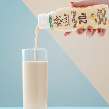 ASAP Vegan Smooth Vanilla Protein Milkshake