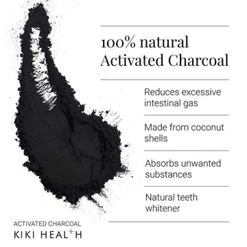 KiKi Health Activated charcoal powder.