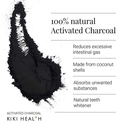 KiKi Health Activated charcoal powder.