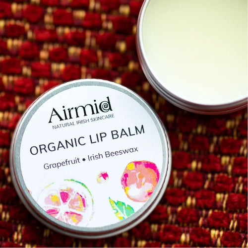 Airmid Organic Lip Balm - Grapefruit