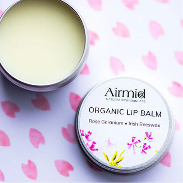 Airmid Organic Lip Balm - Rose