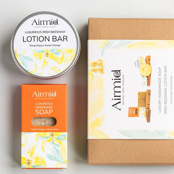Airmid Ylang Ylang &amp; Orange Soap &amp; Lotion Set
