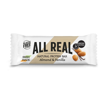 All Real Nutrition Almond Vanilla Protein Bar