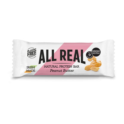 All Real Nutrition Peanut Butter Protein Bar