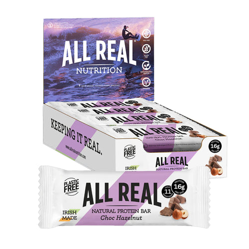 All Real Choc Hazelnut Protein Bar 