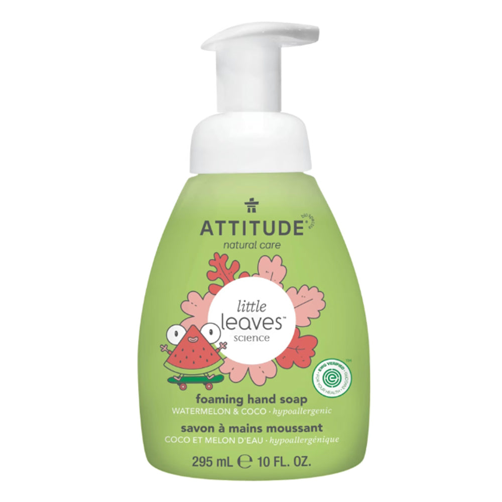 Attitude Little Leaves Watermelon &amp; Coconut Foaming Handwash