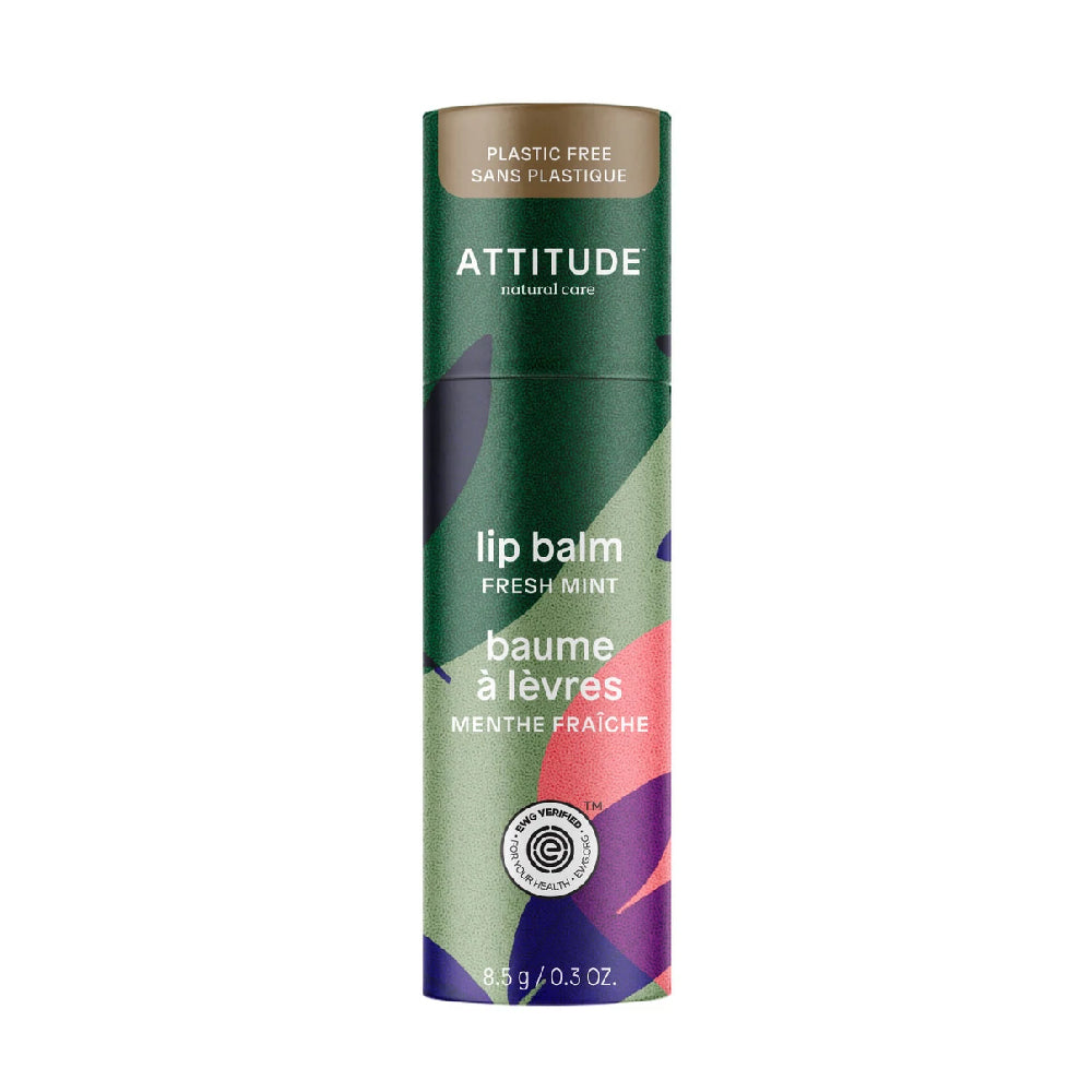 Attitude Leaves Mint Lip Balm