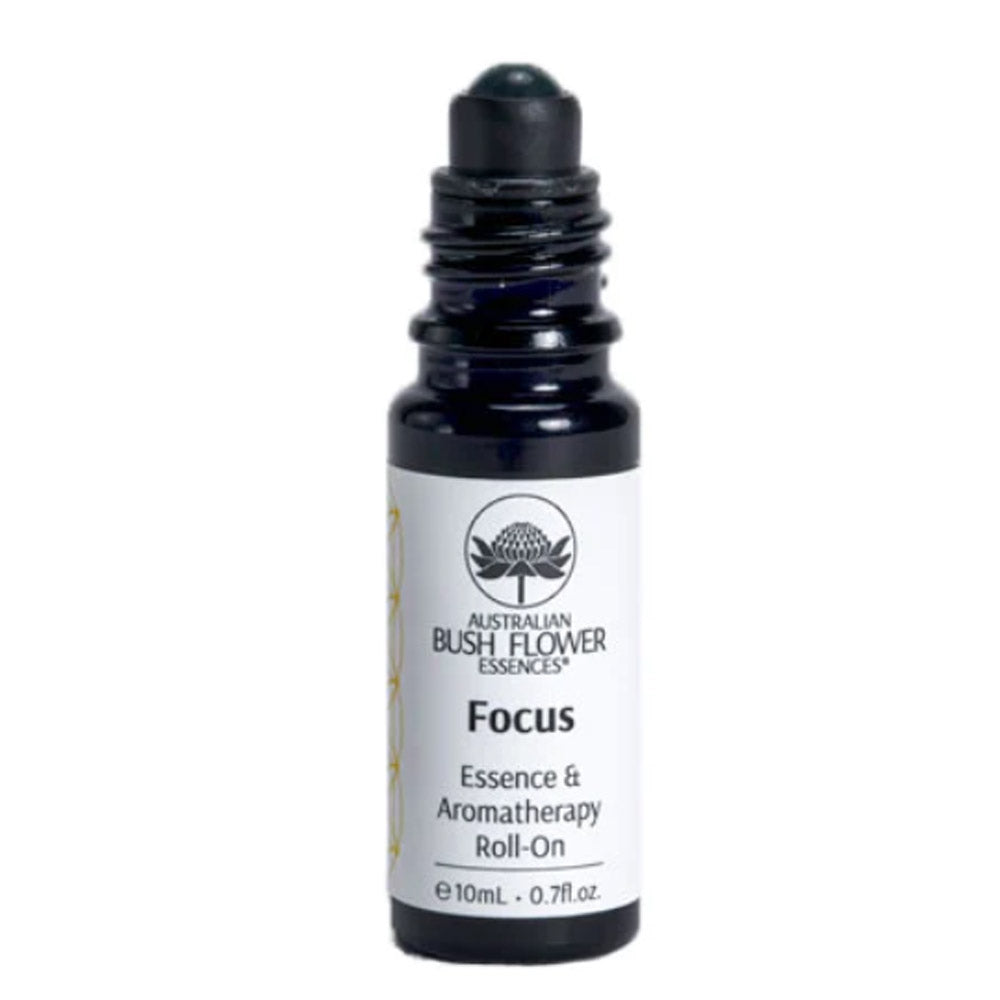 Australian Bush Flower Remedies Focus Essence &amp; Aromatherapy Roll-On