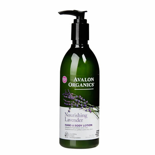 Avalon Organics Nourishing Lavender Hand &amp; Body Lotion