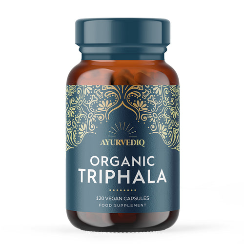 Ayurvediq Wellness Organic Triphala Capsules