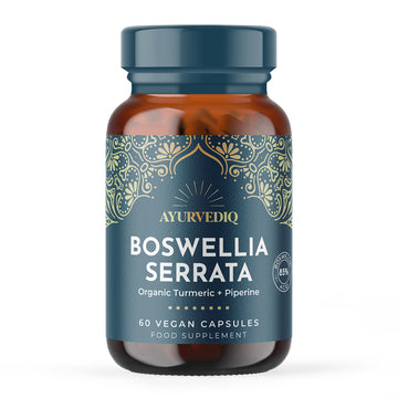 Ayurvedic Wellness Boswellia Serrata and Turmeric Capsules