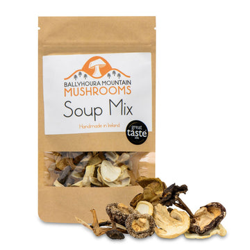 Ballyhoura Mountain Mushrooms Soup Mix
