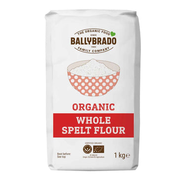 Ballybrado Organic Spelt Flour Whole Grade
