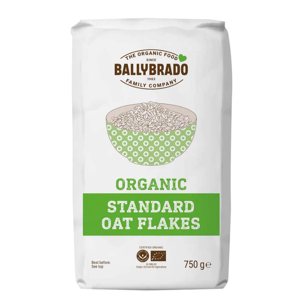 Ballybrado Organic Standard Oatflakes