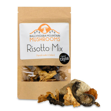 Ballyhoura Mountain Mushrooms Risotto Mix