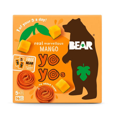 box of Bear Mango Yoyos