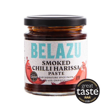 Belazu Smoked Chilli Harissa Paste