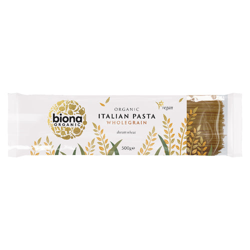 biona-organic-wholegrain-spelt-spaghettiBiona Organic Wholegrain Spelt Spaghetti