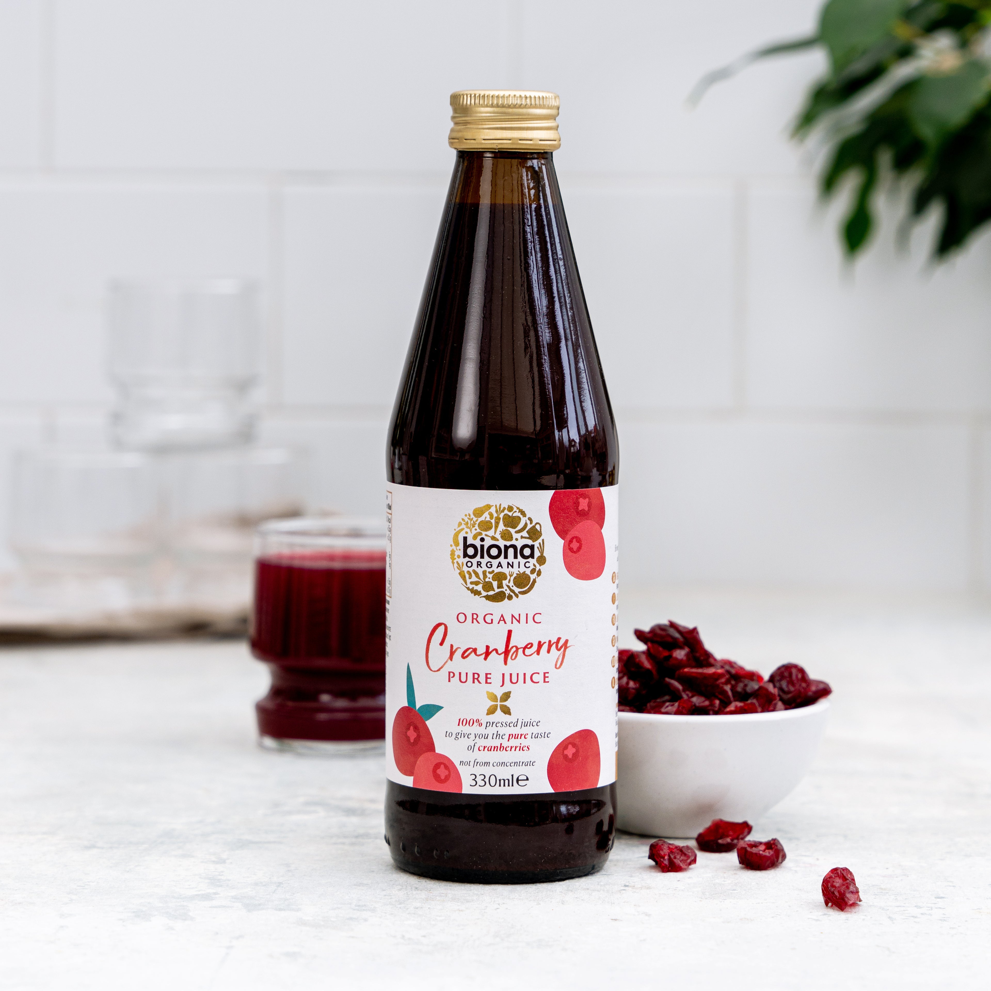 Biona Organic Cranberry Pure Juice