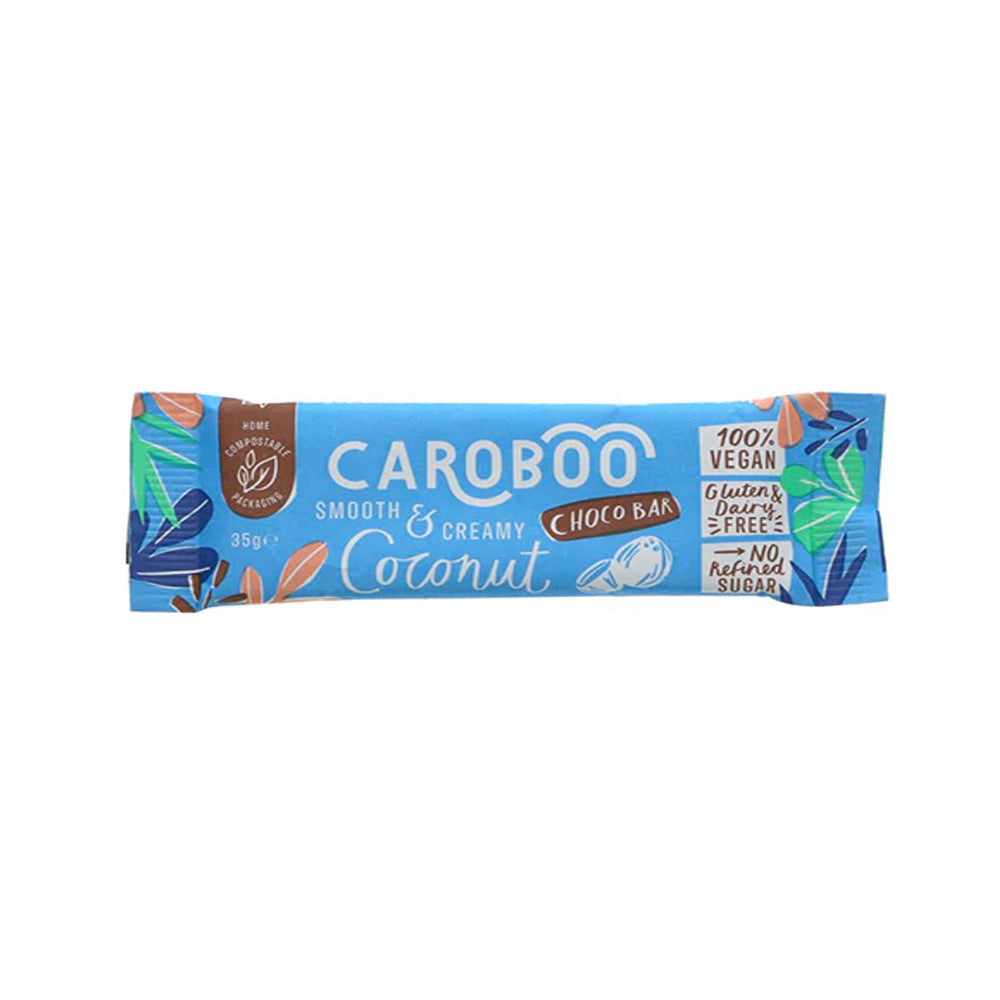 Caroboo Smooth &amp; Creamy Coconut Bar