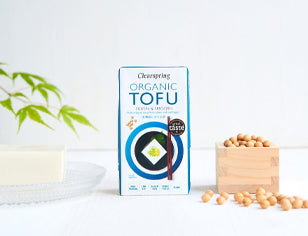 Box of Clearspring Organic Tofu