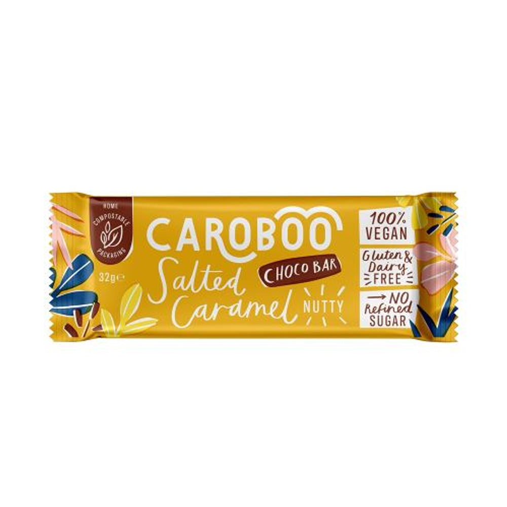 Caroboo Smooth &amp; Creamy Salted Caramel Bar