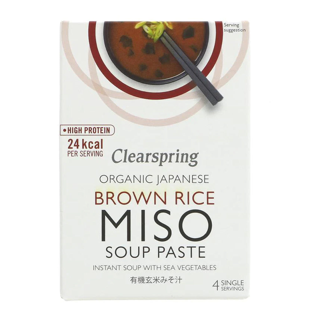 Clearspring Organic Instant Brown Rice Miso Soup Paste
