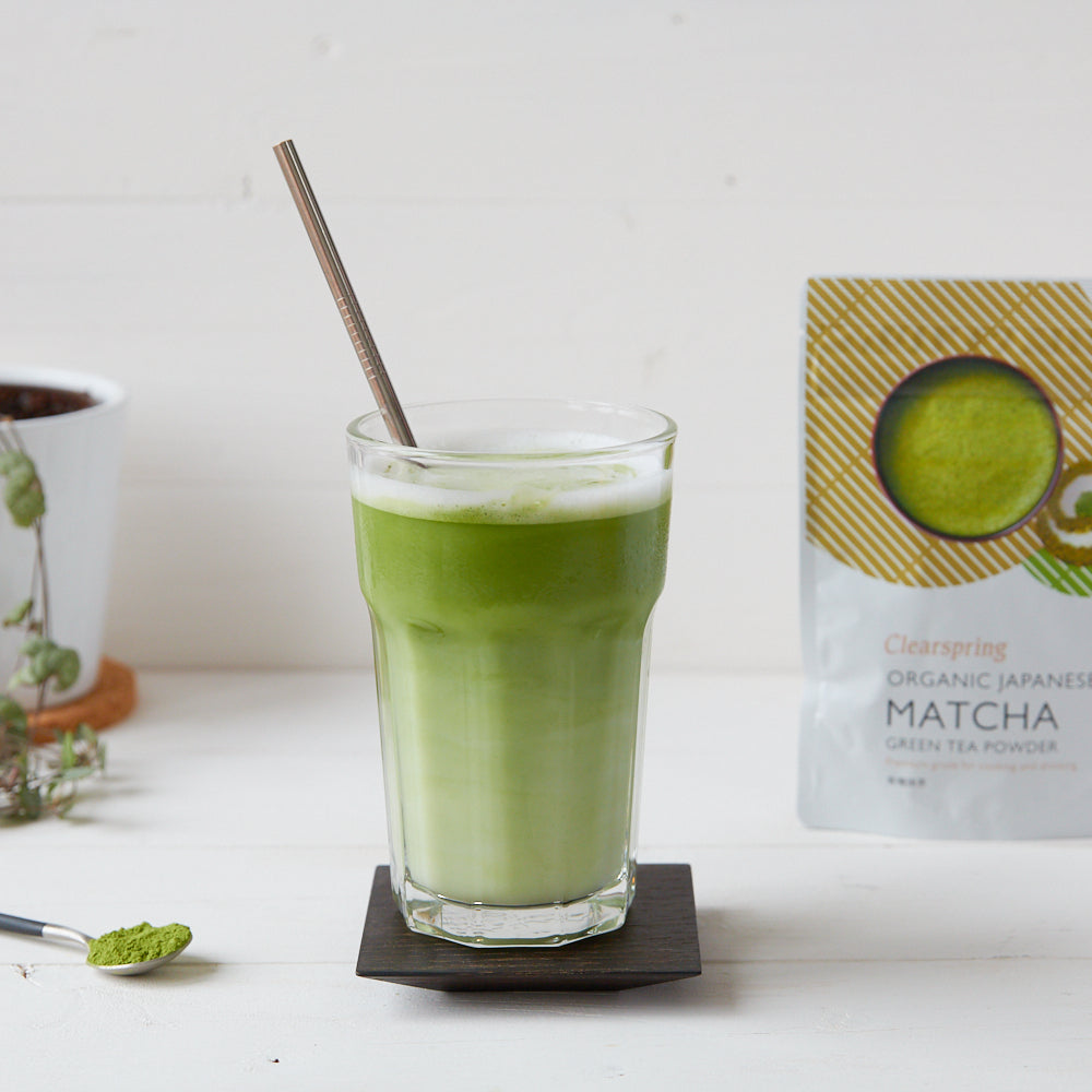 Clearspring Organic Japanese Matcha Green Tea Powder