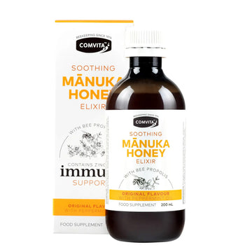 Comvita Immune Support Manuka Honey &amp; Propolis Elixir