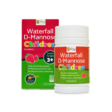 Waterfall D-Mannose Children - Strawberry