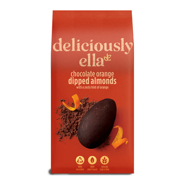 Deliciously Ella Chocolate Orange Dipped Almonds
