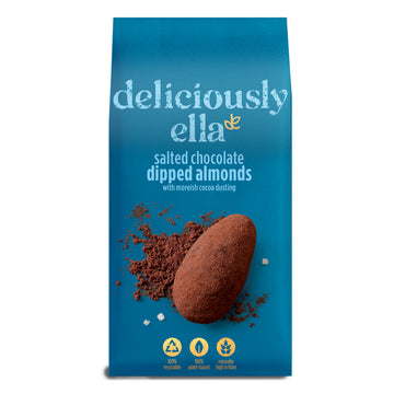 Deliciously Ella Salted Chocolate Dipped Almonds