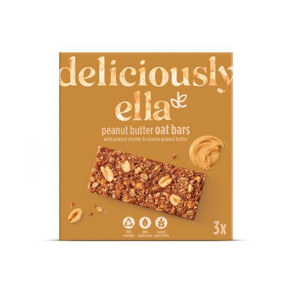 Deliciously Ella Peanut Butter Oat Bar