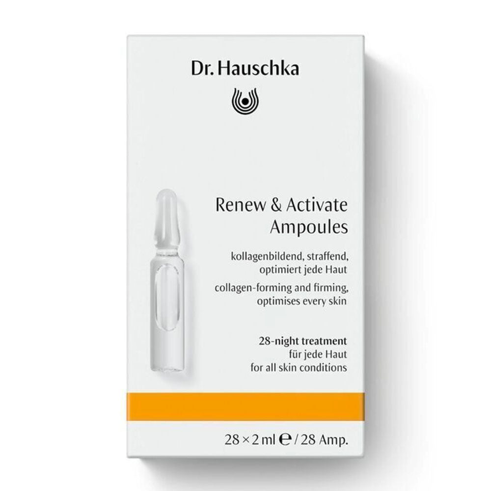Dr. Hauschka Renew &amp; Activate Ampoules